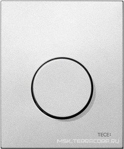 Панель смыва для писсуара, (пластик цв.хром матовый), TECEloop Urinal ZZ Tece TECEprofil 9242625