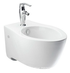 Биде подвесное, удлиненное 58,5х37, белое XX