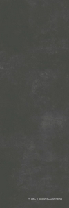 Керамогранит для пола и стены Ariostea Ultra iCementi Cementi Graphite Prelucidato (Soft) 6mm 100x300 UC6S310421