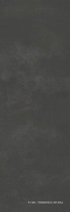 Керамогранит для пола и стены Ariostea Ultra iCementi Cementi Graphite Prelucidato (Soft) 6mm 100x300 UC6S310421