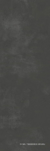Керамогранит для пола и стены Ariostea Ultra iCementi Cementi Graphite Prelucidato (Soft) 6mm 100x300 UC6S310421