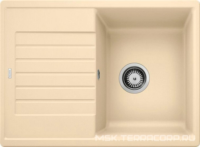 Мойка кухонная Blanco ZIA 45 S Compact 524727 шампань, ZZ Blanco zia 524727 / к.т.431651