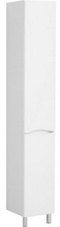Шкаф-пенал Sanstar Migliore "Smile" П, 33.2x31.6x185.8 см,  петли справа, цвет белый, ZZ