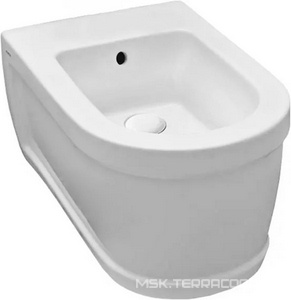 Биде подвесное с 1 отв. д/смес., 36х56хh30см, (хром. заглушка перелива в компл.),  Tondo ZZ Ceramica Cielo Opera OPBST
