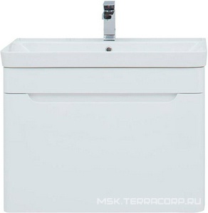 Раковина Luxury 80 см для мебели  (без тумбы не продается) , цв.белый глянец ZZ Aquanet София 182312