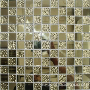 Мозаика Мастера Керамики Glass Мозаика A24 (чип 23x23) ZZ 30х30