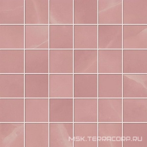 Мозаика atlasconcorde россия SYMPHONYX rose mosaic 30x30 lap/симфоникс роуз мозаика  30x30 лап