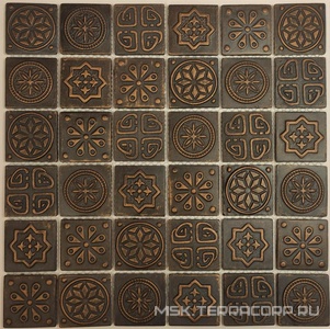 Мозаика Мозаика KG4802 (чип 48x48) 30х30 Мастера Керамики Ceramic KG4802