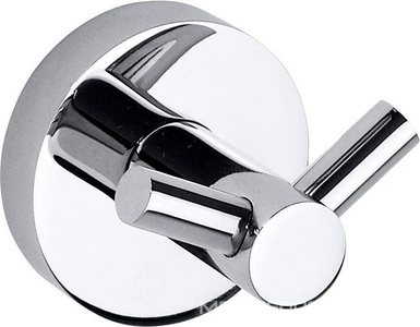 Крючок двойной (цв.хром),  ZZ Bemeta Omega 104106032