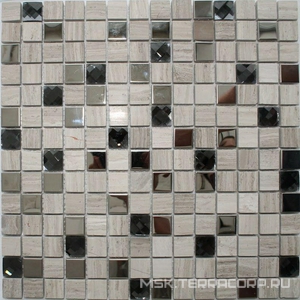 Мозаика Мозаика P20  (чип 20x20) 30х30 Мастера Керамики Glass & Stone P20