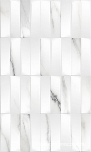 Керамогранит для стены Gracia ceramica Ribeira  white wall 02 30x50 010100001413