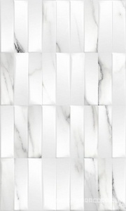 Керамогранит для стены Gracia ceramica Ribeira  white wall 02 30x50 010100001413
