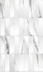 Керамогранит для стены Gracia ceramica Ribeira  white wall 02 30x50 010100001413
