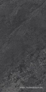 Керамогранит для пола и стены Alpas 2 CM Outdoor Mountain Black 2 cm 60x120 n172711