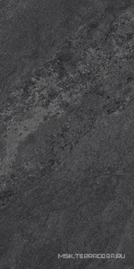 Керамогранит для пола и стены Alpas 2 CM Outdoor Mountain Black 2 cm 60x120 n172711