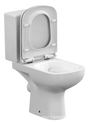 Унитаз-компакт Cersanit Colour CLEAN ON 011 безободковый| 65x37x78