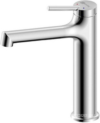 Смеситель для раковины средний Minima H22 см, цв. хром XX