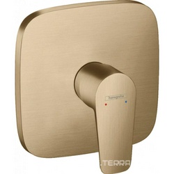 Смеситель Hansgrohe Talis E 71765140 для душа| 15x15x8