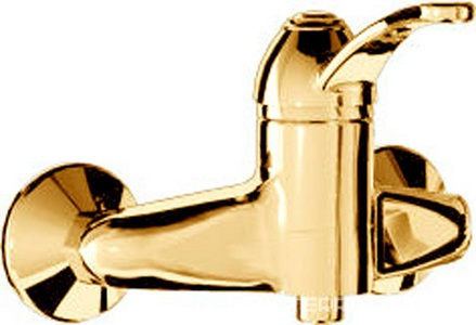 Смеситель для душа (цв. золото)  ZZ 3M Miss 1656  DD