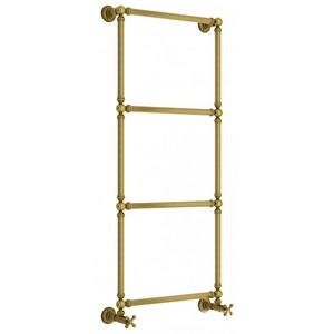 Полотенцесушитель водяной  1304 1260x500 в цвете Состаренная бронза, ZZ Сунержа Ренессанс 05-0280-1250