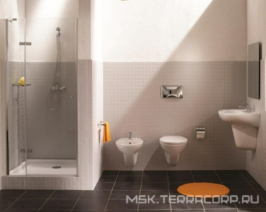 Унитаз подвесной 37х53см, безободковый, без сиденья,  ZZ Sanindusa Cetus 110034004