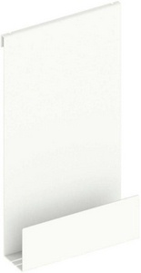 Полочка для душа, на стекло душ.ограждения, 320х90хh597мм, (цв.белый), Keuco ZZ Keuco Универсал 24951 510000