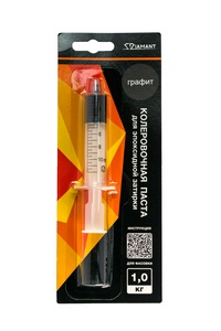 Паста колер. д/ эпокс. затирки  "Диамант" 1кг 028 графит Антураж Диамант Color n150619