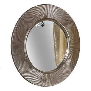 Зеркало  серебро d82 KL Armadi Art SHINE 528-SL