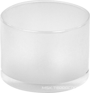 Колба дозатора, отдельно без держателя, (хрусталь матовый), ЗАПЧАСТЬ,  ZZ Keuco Edition 400 11552 009000