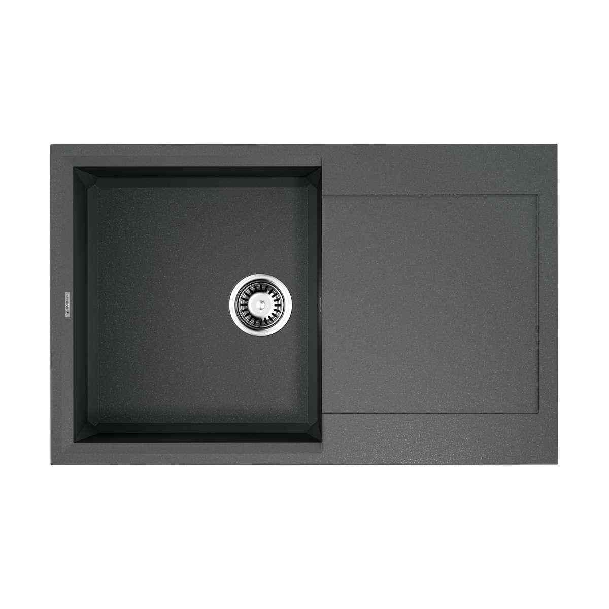 Мойка кухонная Omoikiri Sakaime 79-PL платина| 50x79x23