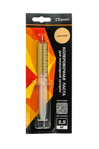 Паста колер. д/ эпокс. затирки  "Диамант" 2,5 кг 017 песочный ZZ Антураж Диамант Color n150877