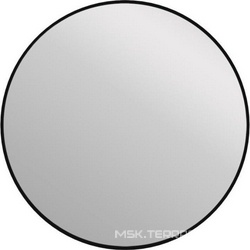 Зеркало Cersanit Eclipse Smart 90х90 см A64148, с Led подсветкой, сенсорным выключателем, черная рамка, ZZ
