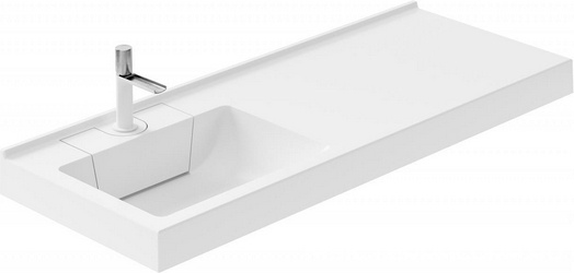 Раковина Цвет и Стиль Фридом 120| 119x16x47