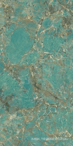 Керамогранит для пола и стены Atlas Concorde Italy Marvel Gala Marvel Amazzonite Lappato 60x120 AFXS