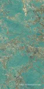 Керамогранит для пола и стены Atlas Concorde Italy Marvel Gala Marvel Amazzonite Lappato 60x120 AFXS