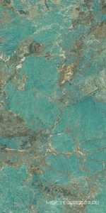 Керамогранит для пола и стены Atlas Concorde Italy Marvel Gala Marvel Amazzonite Lappato 60x120 AFXS