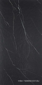Керамогранит для пола и стены WIFI Ceramics Super Black  Marble Slate Matt. 12 мм 60x120 BY6H61211