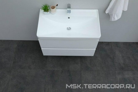 Раковина мебельная "Ирис"- 80 см, цв.белый Aquanet Вега 301805