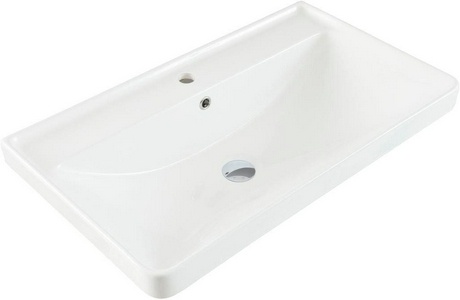 Раковина мебельная "Ирис"- 80 см, цв.белый Aquanet Вега 301805