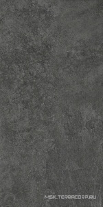 Керамогранит для пола Del Conca lavaredo  HLA8  ret. (п.п) 60x120 Черный GCLA08R