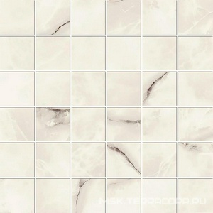 Мозаика atlasconcorde россия SYMPHONYX crystal mosaic 30x30 lap/симфоникс кашмир мозаика  30x30 лап