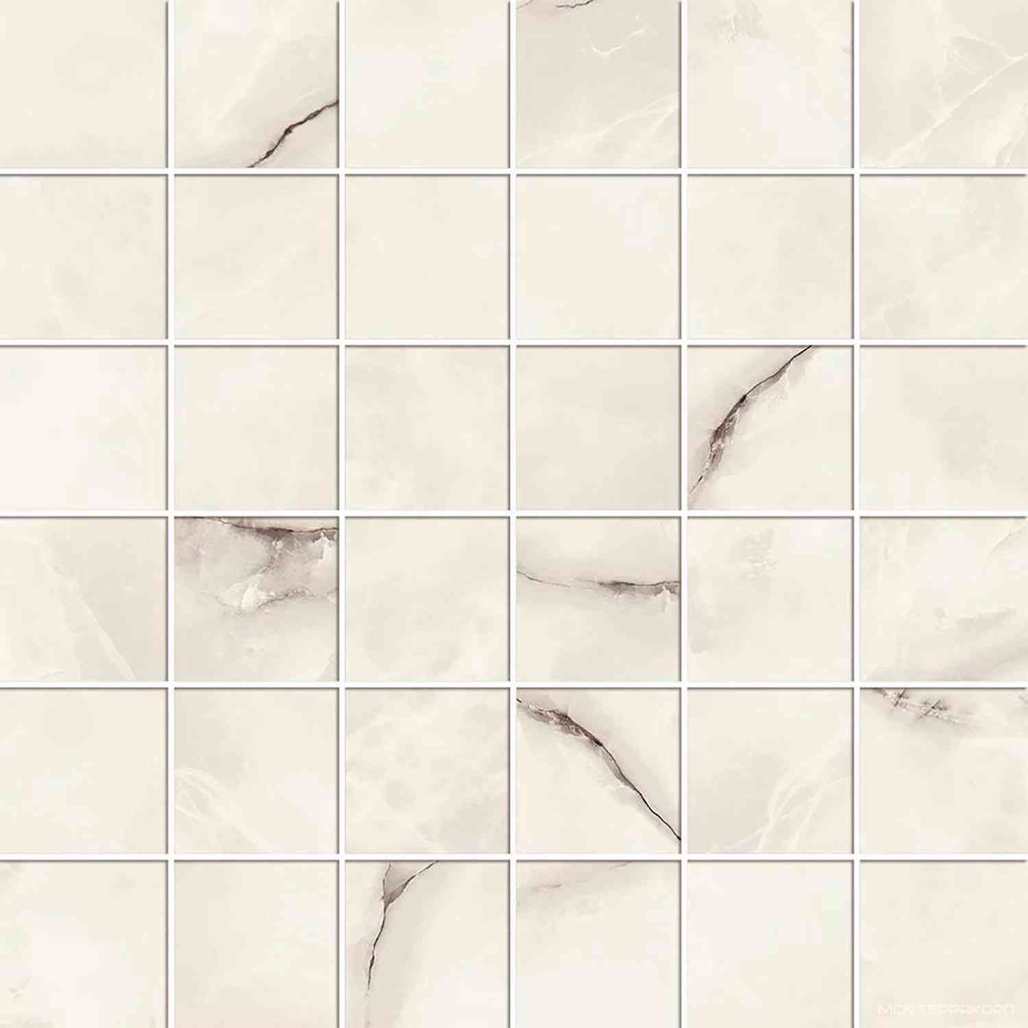 Symphonyx Crystal Mosaic 30x30 Lap/Симфоникс Кашмир Мозаика  30x30 Лап