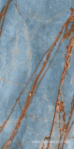 Керамогранит для пола и стены Florim Heritage Luxe Heritage Azure Glossy 60x120 775048