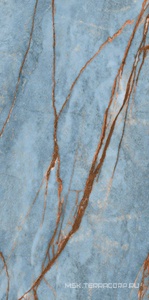 Керамогранит для пола и стены Florim Heritage Luxe Heritage Azure Glossy 60x120 775048