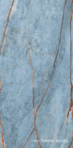 Керамогранит для пола и стены Florim Heritage Luxe Heritage Azure Glossy 60x120 775048