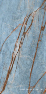 Керамогранит для пола и стены Florim Heritage Luxe Heritage Azure Glossy 60x120 775048