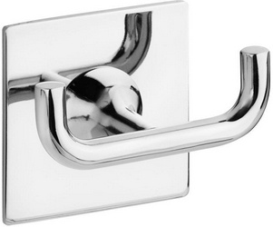 Крючок двойное для ванной, одинарный, на клейкой ленте XX