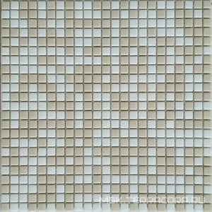 Мозаика Bonaparte Мозаика стеклянная Vanilla  (12x12x6) ZZ 31,5x31,5