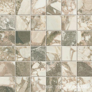 Мозаика F.d.M. Ceppo Ap. Cream Mosaic Lap/Ф.Д.М. Чеппо Ап. Крим Мозаика Лап AtlasConcorde Россия FORTE DEI MARMI 610110001058