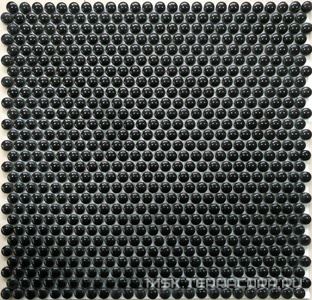 Мозаика Bonaparte Мозаика стеклянная Pixel land  (D12x6) ZZ 32,5x31,8